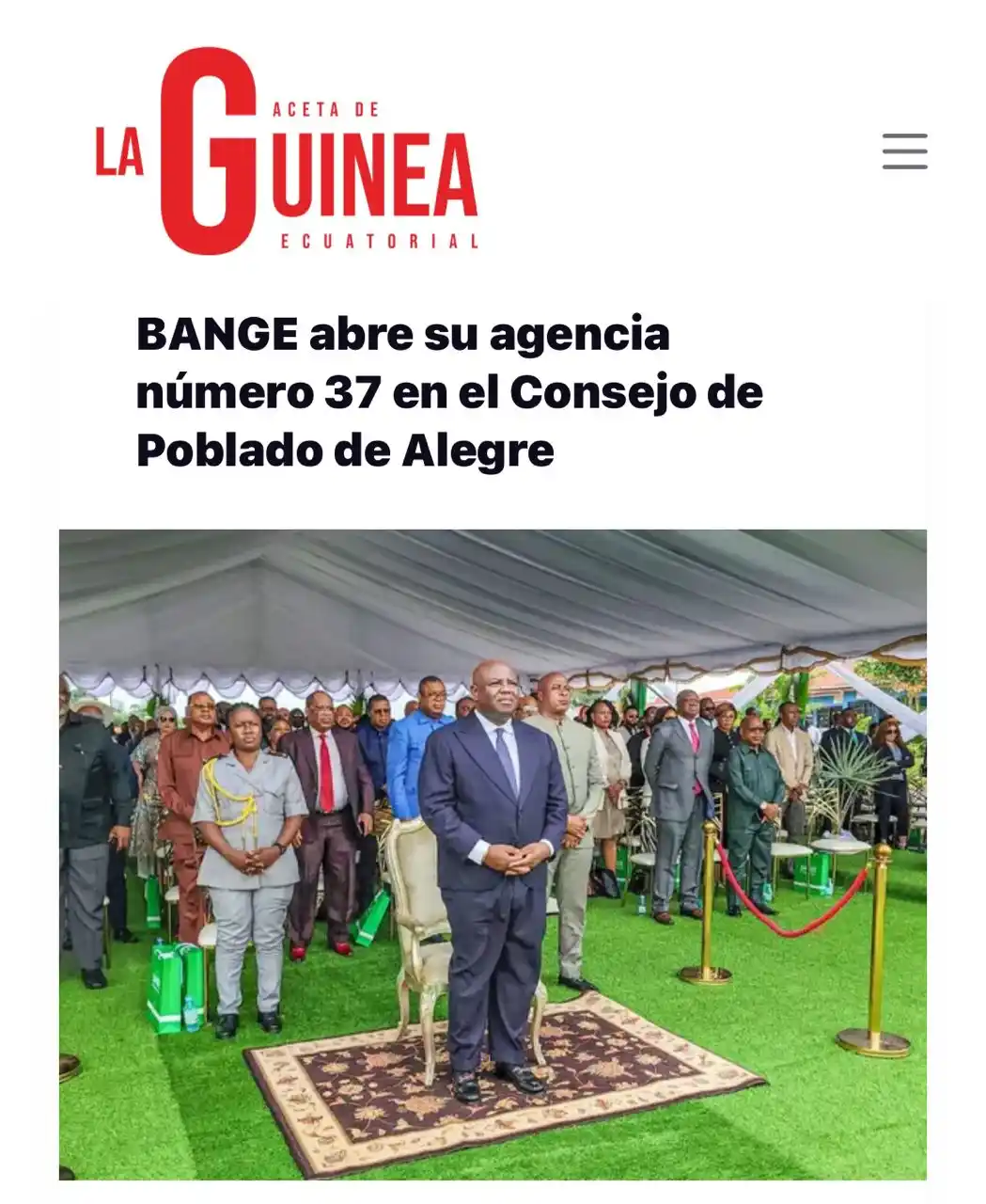 La Gaceta de Guinea Ecuatorial  post