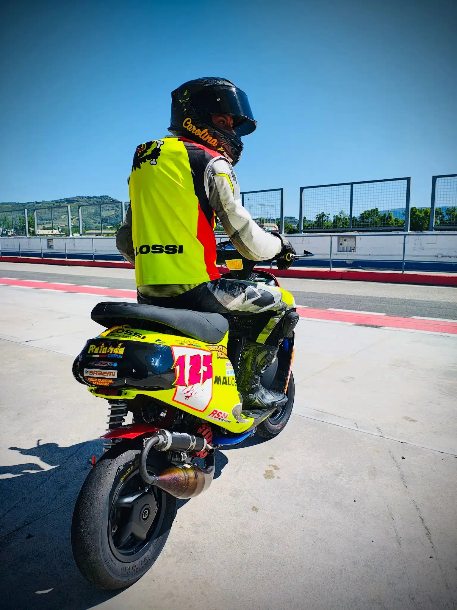 Image from DRCSPORTMANAGEMENT: Luigi Vitiello presente al 3° round dei Trofei Malossi. Questo weeken...
