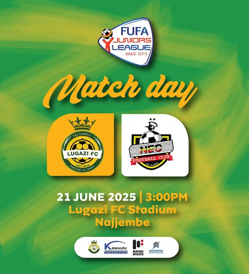 Image from Lugazi FC: Match Day!  FUFA juniors league action today for our junior team again...