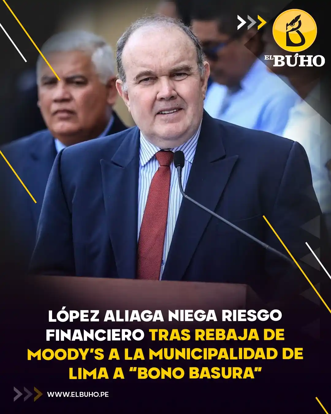 Image from El Búho.pe 🦉: 🤔🔻Moody’s degradó la calificación crediticia de la Municipalidad de ...