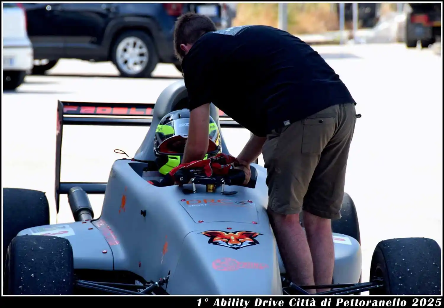 Image from DRCSPORTMANAGEMENT: 🏁 NEBRODI RACING SUGLI SCUDI CON CRISTIAN FEDELI 🏁 La scuderia mess...