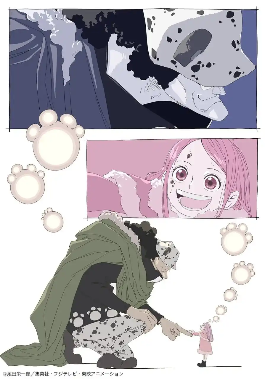 Image from Geek-Otaku: *NEW OFFICIAL ONEPIECE ART FOR KUMA AND BONNEY*...