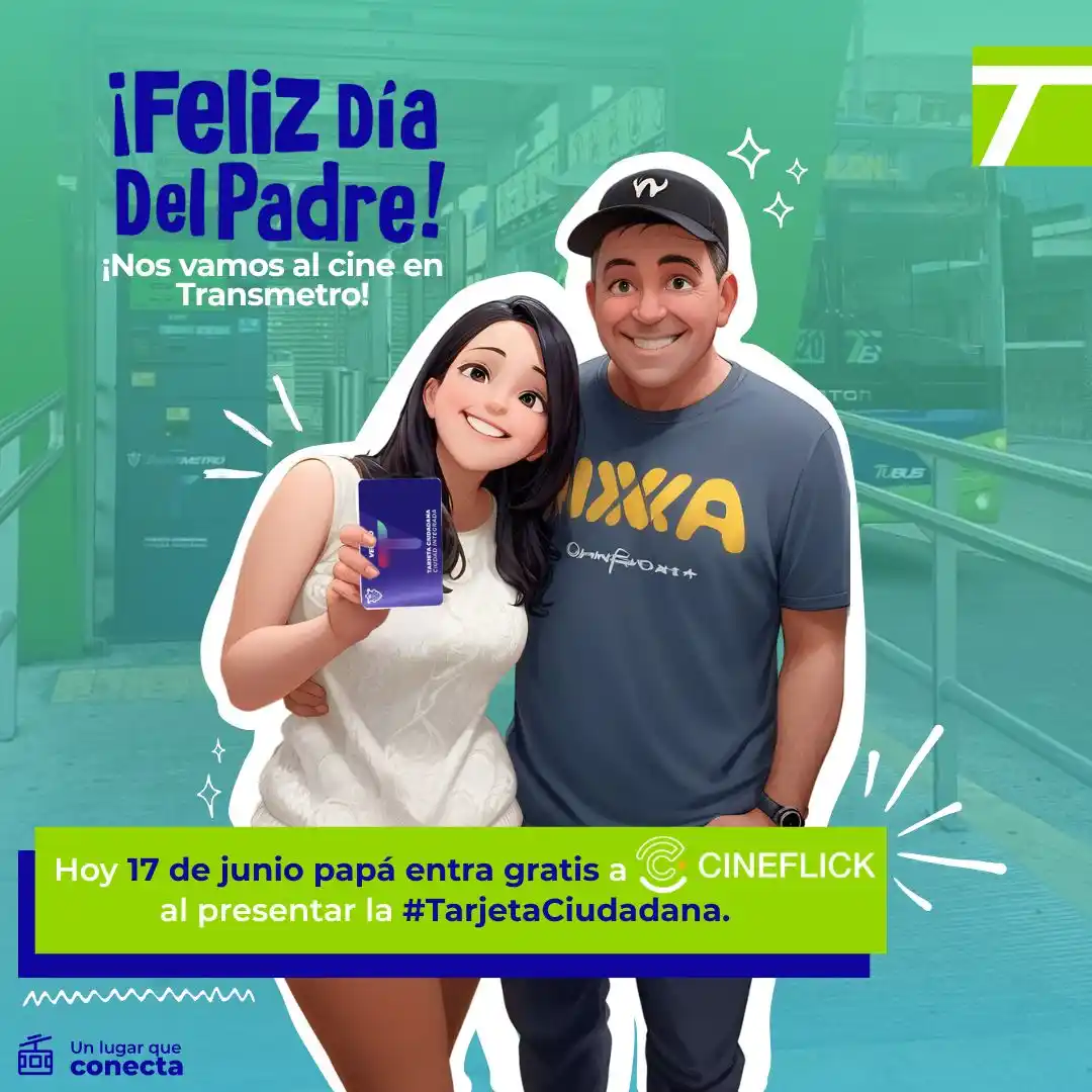 Image from Transmetro/TuBus MuniGuate: ¡Nos vamos con papá en <a class="text-blue-500 hover:underline cursor-...