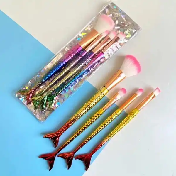 Image from NOVEDADES LA MOROCHA 🥰💗: `NUEVO!` Set de Brochas Sirena 😍💖 *$2.500*...