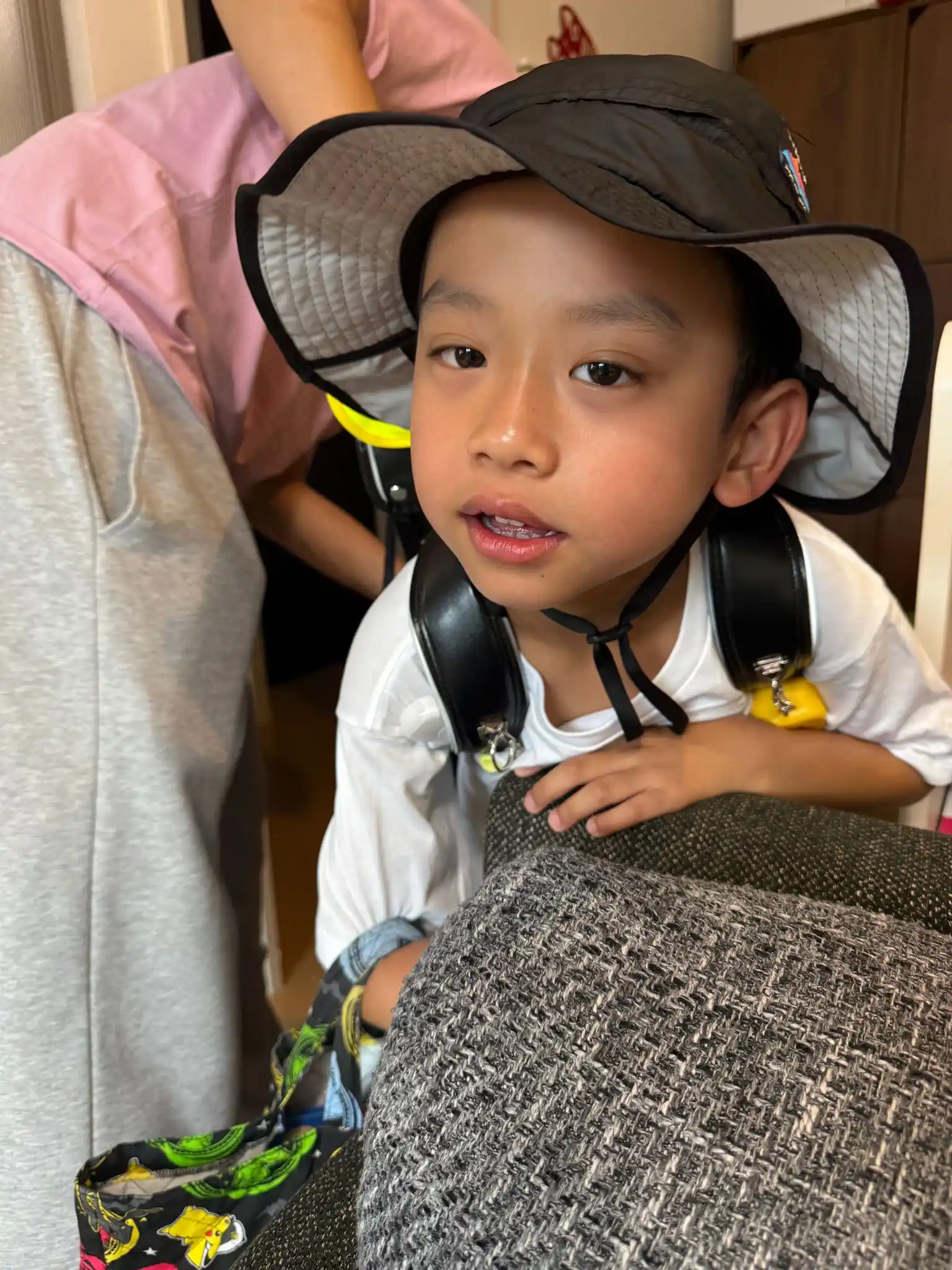 Image from Ueno Family Japan Official: Ohayou besti semangat gako hari ini berenang lagi ben tmbh gosyong🤣🤣...