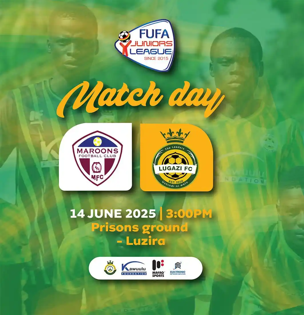 Image from Lugazi FC: Our junior team travels to Luzira prisons ground today for a FUFA Juni...