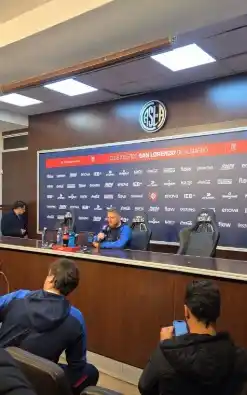 Image from Info San Lorenzo: 💬 "Para el argentino, su club es lo primero, lo segundo y lo tercero ...