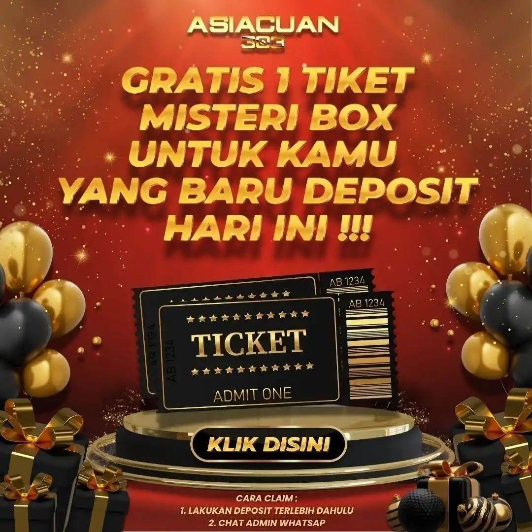 Image from INFO GACOR ASIACUAN303 TERPECAYA 100%: 🎁 *PROMO MISTERI BOX* 🎁 LINK MISTERI BOX : https://asiacuan303box.c...