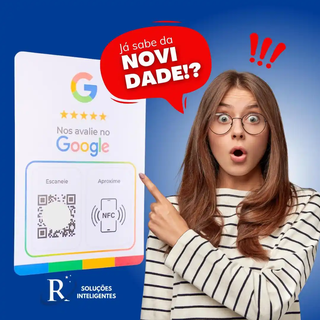 Image from Bruno Assunção : 📍 *Quer mais avaliações no Google?* Com a nossa Placa de Avaliação G...