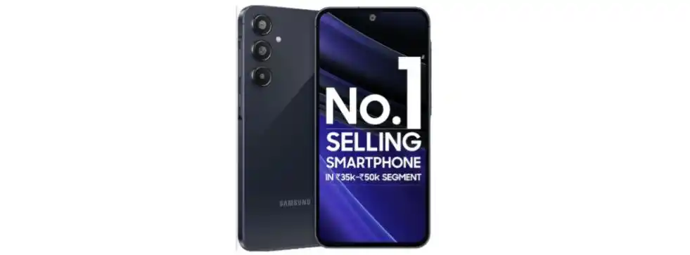Image from 💥 Loot Deals India 🔥 | Amazon ⚡ Flipkart 🛍️ Myntra 💃 Meesho 💸 Offers 🤑 Coupons 🎁 Discounts 🛒: 💥Samsung Galaxy A55 5G (Awesome Navy, 8GB RAM, 128GB Storage) | Metal...