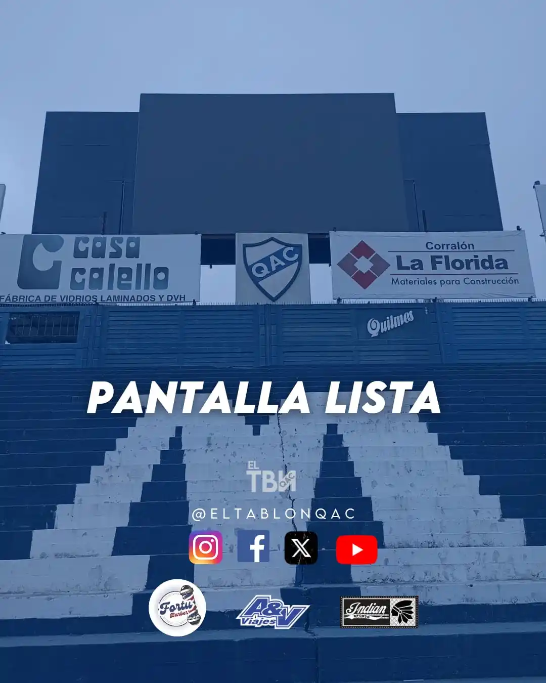 ELTBN (El Tablón QAC) post