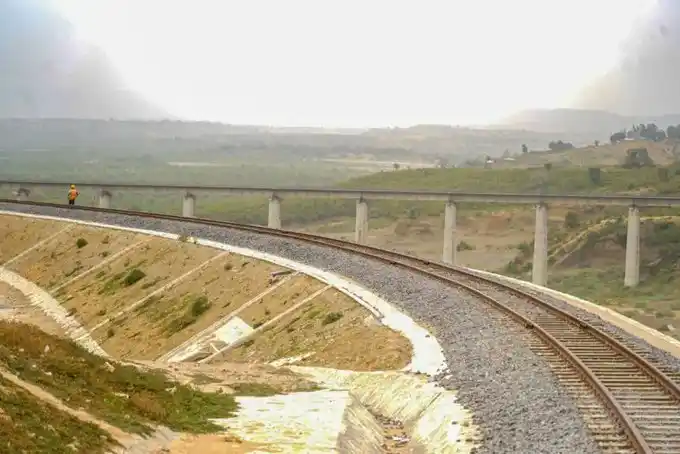 Image from Uzalendo News ✅: Sh4.2 Billion Mombasa SGR-CBD Link Ready for Commissioning https://x.c...