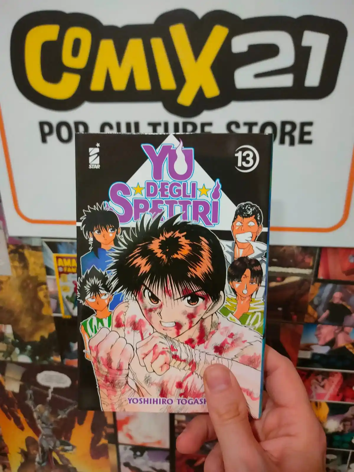 Fumetteria Comix21 post