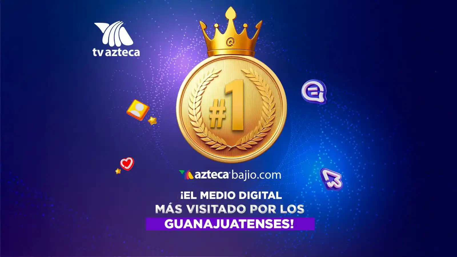 Image from TV Azteca Bajío: 🏅 ¡Sí, otra vez en el <a class="text-blue-500 hover:underline cursor-...