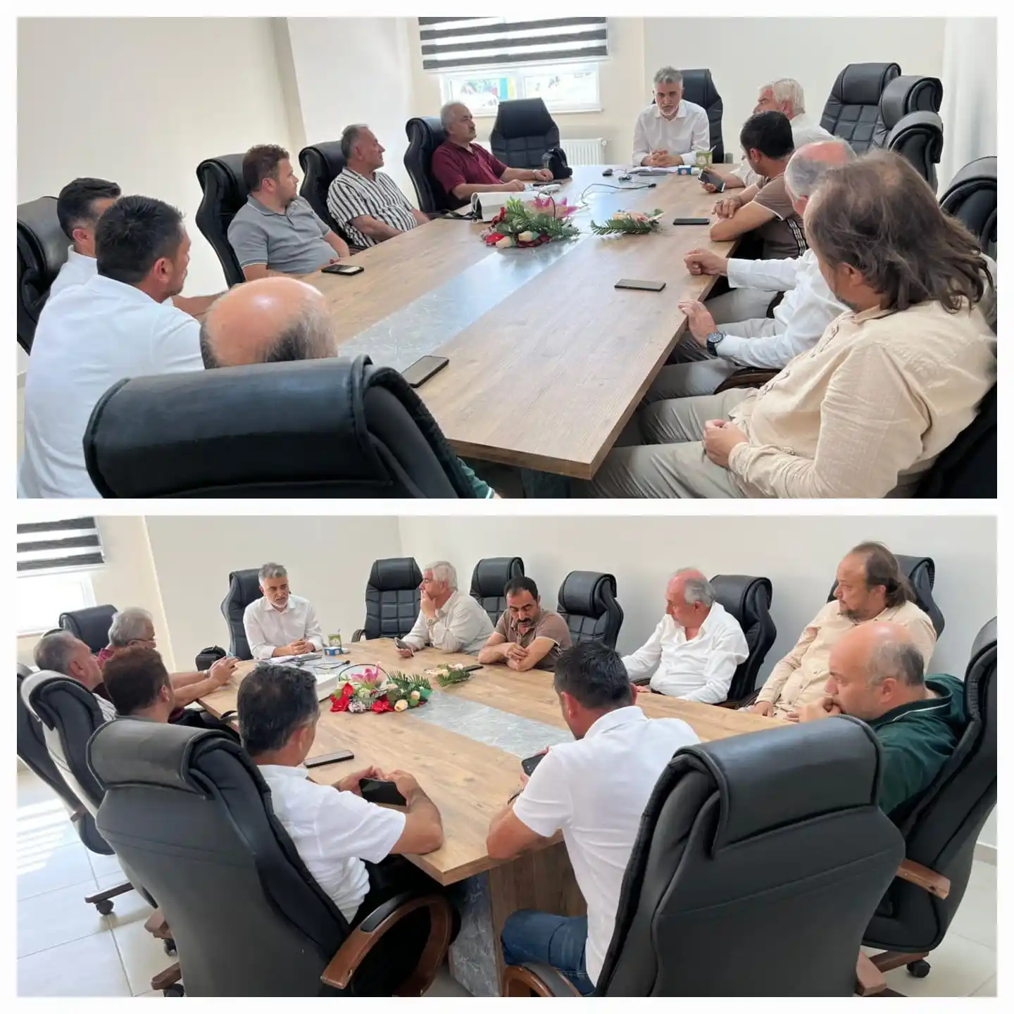Image from Vezirköprü İlçe Milli Eğitim Müdürlüğü: Şube Müdürümüz Sayın Erkan Ulaşır başkanlığında, lise müdürlerimizin k...