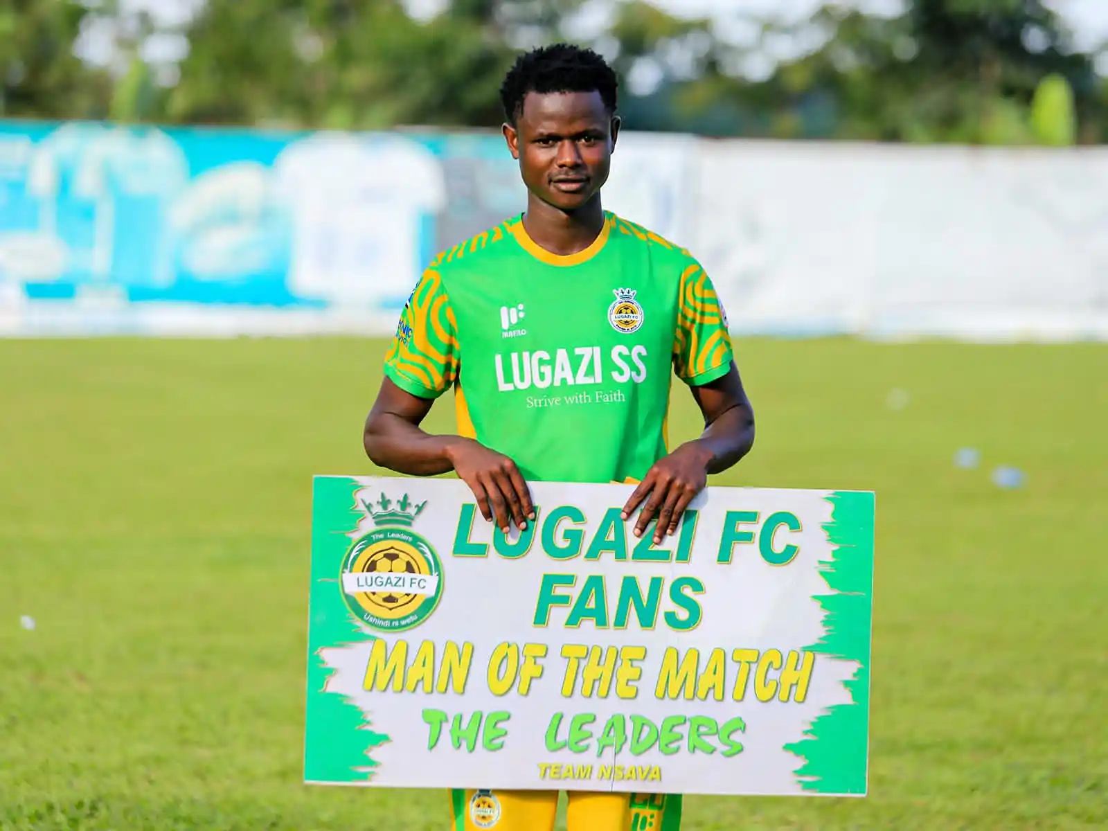 Image from Lugazi FC: The future is bright! Despite the result, Juma Ssajjabi put in a fabu...