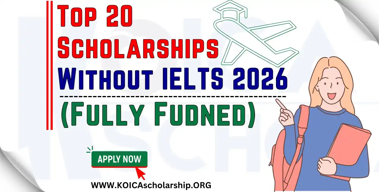 Image from KOICA Scholarship 2025: Top 20 Fully Funded Scholarships Without IELTS 2026 – Study Abroad for...
