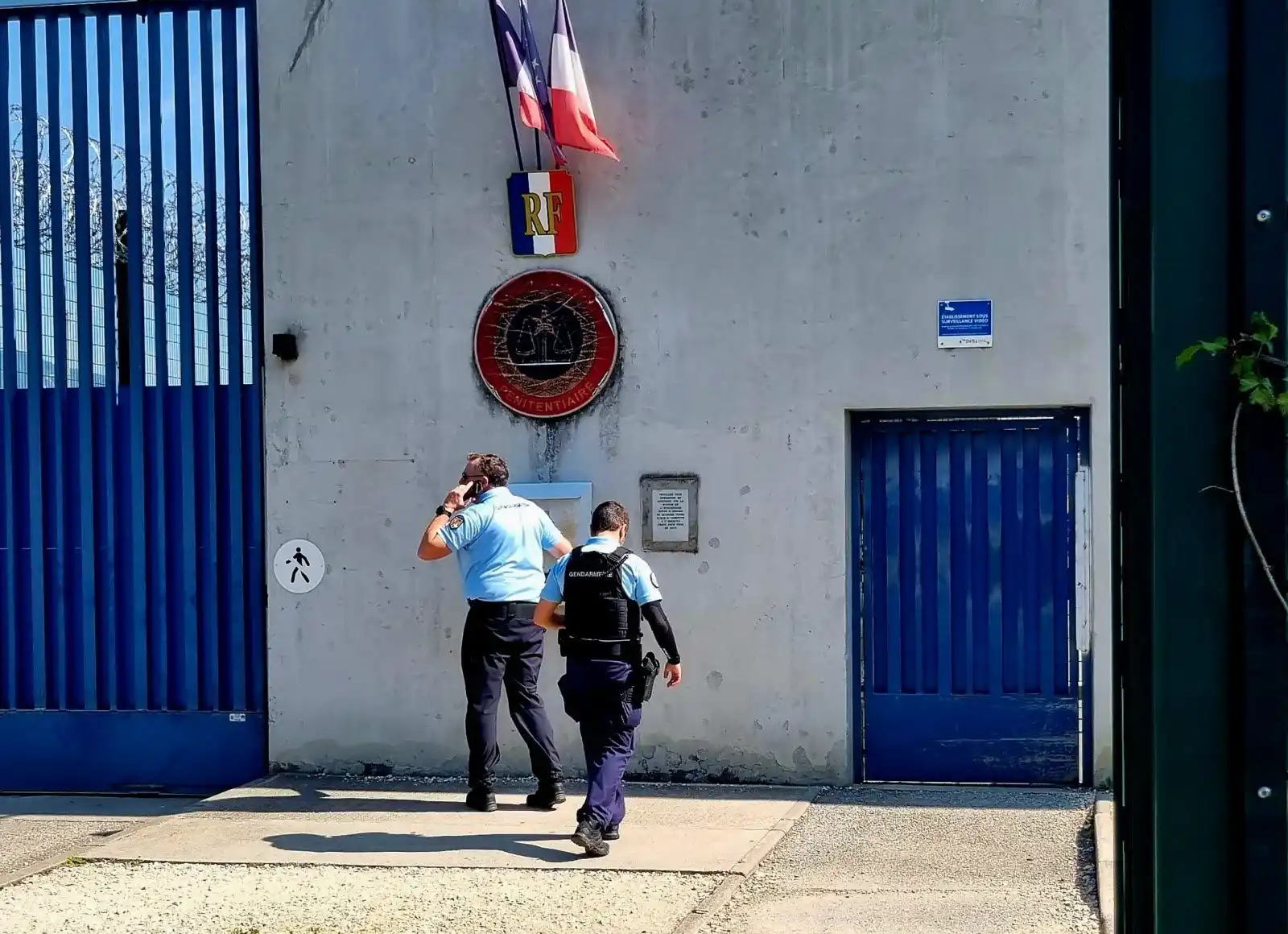 Image from Occidentis: 🚨 Un DÉTENU de 28 ans S’EST ÉVADÉ ce matin de la prison de Grenoble V...
