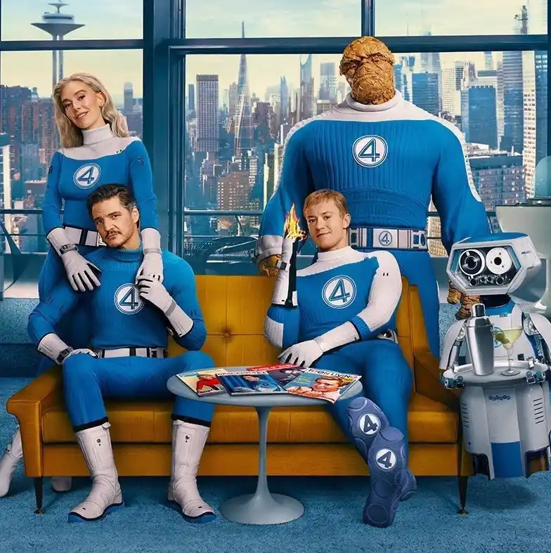 Image from Geek-Otaku: *Une suite au film ‘LES 4 FANTASTIQUES: PREMIERS PAS’ pourrait voir le...