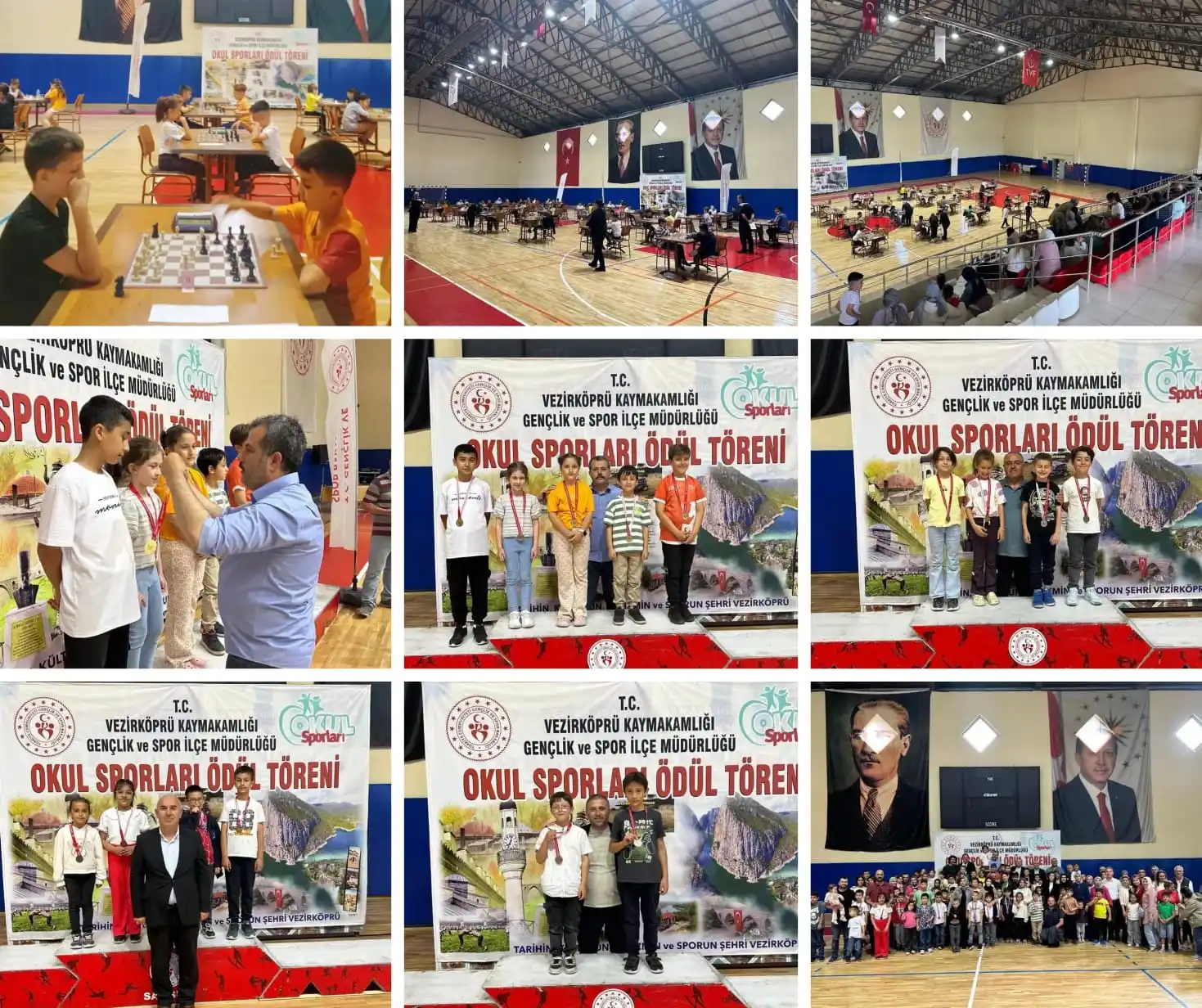 Image from Vezirköprü İlçe Milli Eğitim Müdürlüğü: Vezirköprü Kaymakamlığı uhdesinde Müdürlüğümüz ile Gençlik ve Spor İlç...