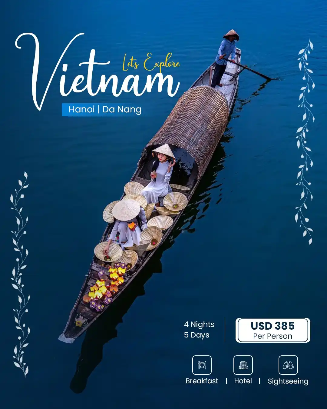 Image from UnXplore - [DMC/B2B]: 🇻🇳 *Vietnam Package - B2C Creative*  💰 *Earn $100 PER PERSON* with ...