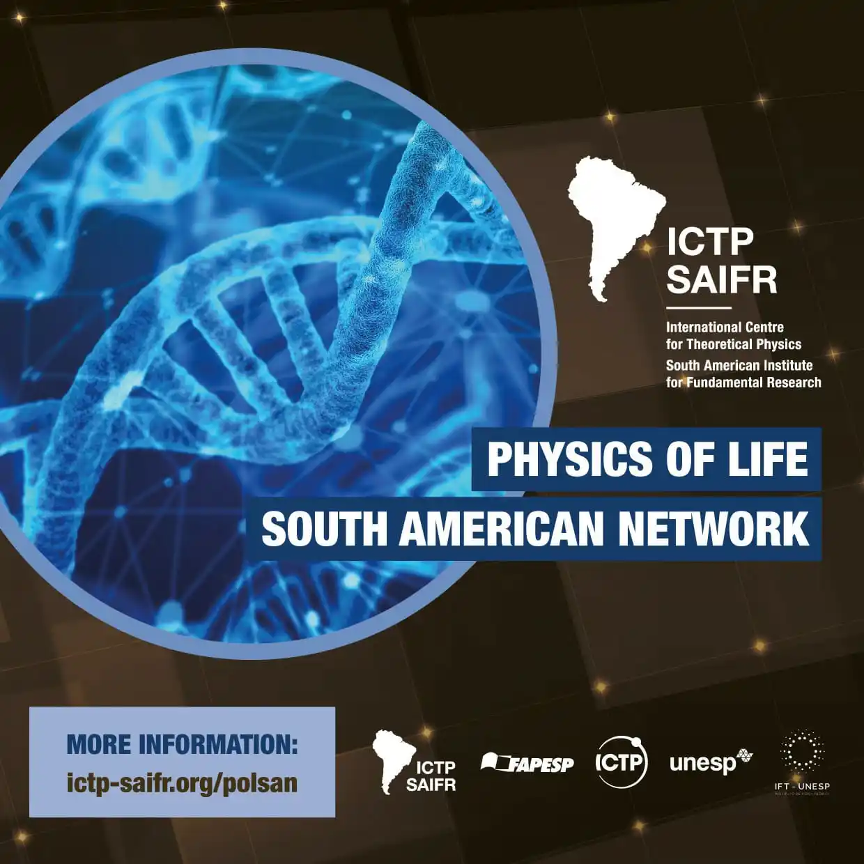 Image from ICTP-SAIFR: We are a growing South American network of scientists united by a shar...