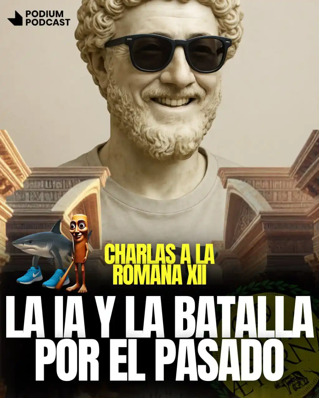 Image from Roma Aeterna: ¡Ya tienes disponible en tu plataforma favorita el nuevo programa de R...