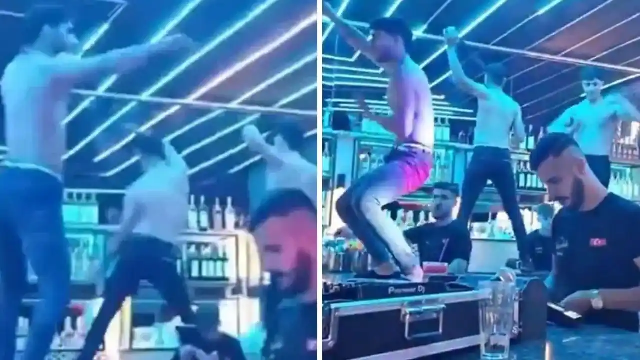 Image from Türkiye Gazetesi: Yerlikaya talimat verdi! Marmaris'teki skandal görüntülerin ardından o...