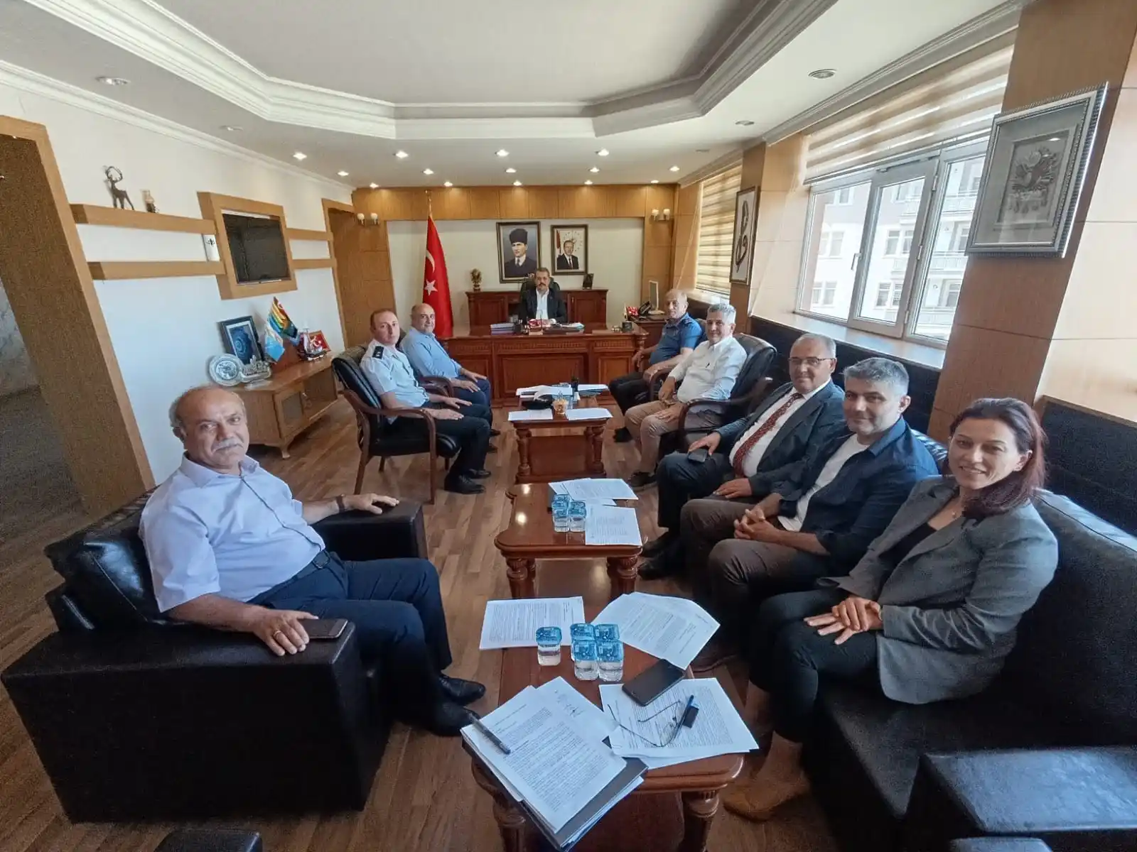 Image from Vezirköprü İlçe Milli Eğitim Müdürlüğü: 🎓 YKS İçin Tüm Hazırlıklar Tamam  21-22 Haziran 2025 tarihlerinde İlç...