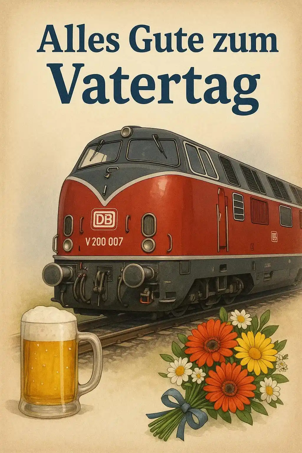 Image from Rail-Sim.de - Die Train Simulator Community: 🚂 Zum Vatertag 💞 Heute sagen wir Danke an alle Väter – für ihre Stär...