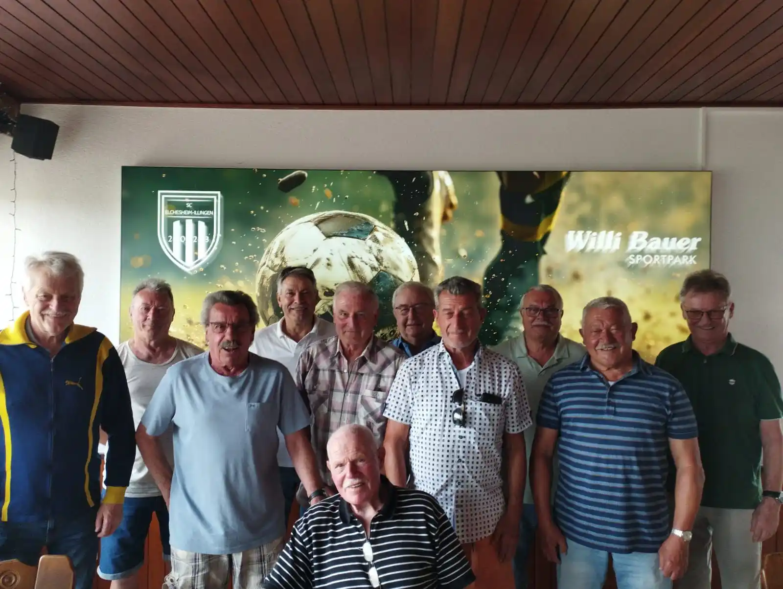 Image from SC Elchesheim-Illingen: 50-jähriges Jubiläum der Meistermannschaft des FC Illingen🏆  Am Woche...