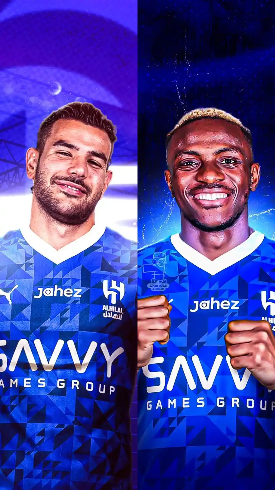 Image from هلالي ساخر: 🚨 عاجل - جلال الزهراني :  إنزاغي قال لإدارة الهلال أوسيمين وثيو أحضرو...
