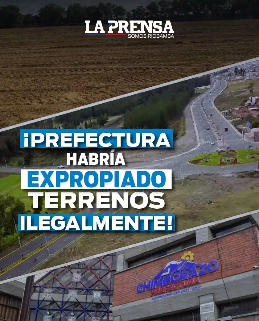 Image from La Prensa Ecuador: 🚨<a class="text-blue-500 hover:underline cursor-pointer" href="/hasht...