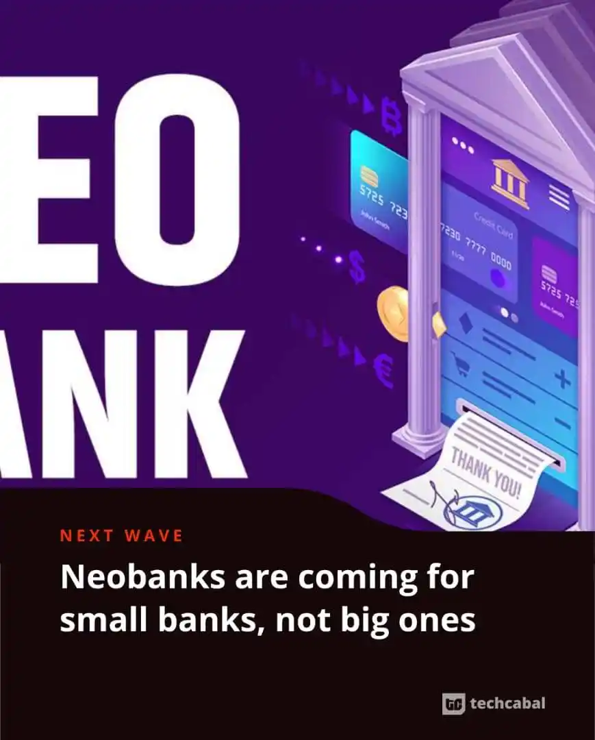 Image from TechCabal: Africa’s neobanks are not “challenging” the big banks. That war never ...