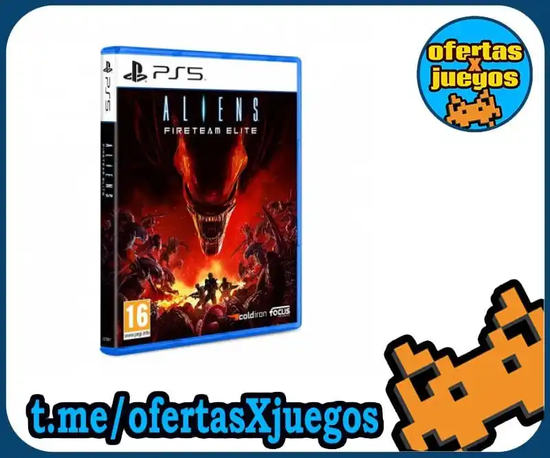 Image from ofertasXplaystation Videojuegos: Aliens: Fireteam Elite PS5 (PAL EU) <a class="text-blue-500 hover:unde...