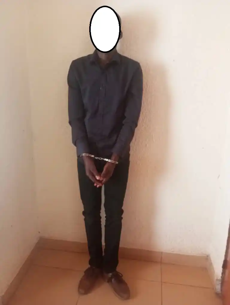 Image from Tedros Info: 🚨AMAKURU AGEZWEHO🚨  Polisi y'u Rwanda yataye muri yombi Shumbusho Ce...