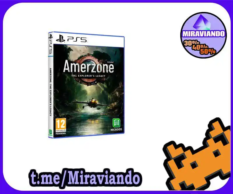 Image from ofertasXplaystation Videojuegos: Amerzone The Explorers Legacy - 25th Anniversary Edition ✨SÓLO 31€ co...