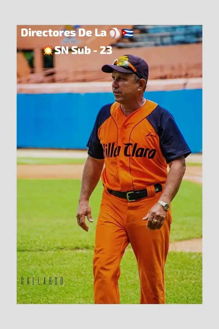 Image from Beisbol Total - Radio Rebelde: Aquí Los Directores De Cada Equipo Para El Campeonato Sub-23🇨🇺⚾💥: ...
