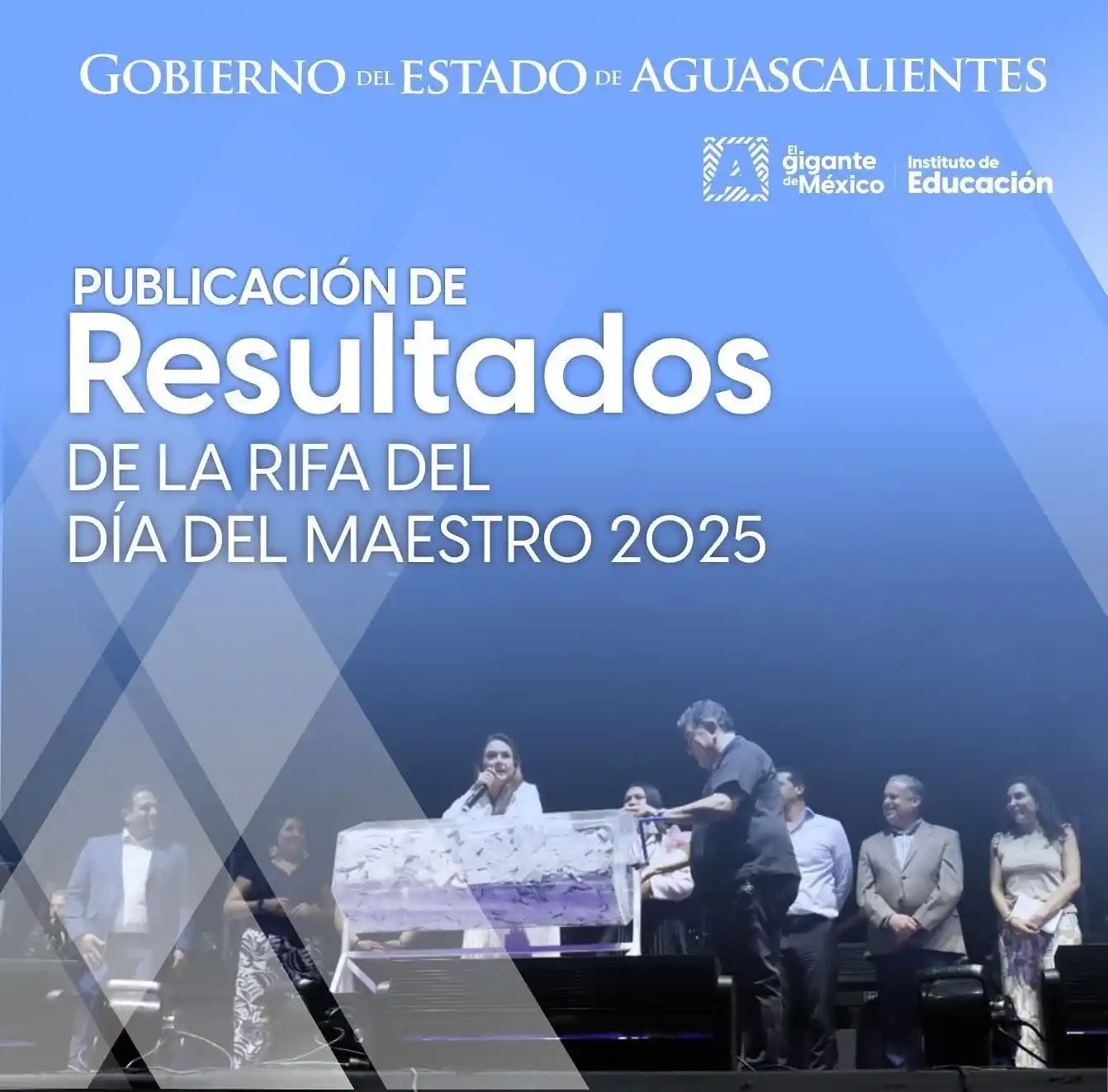 Image from Canal IEA: ¡Atención! 📢 🤩 El listado de ganadores de la Rifa del Día del Maestr...