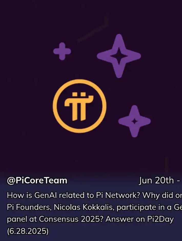 Image from PiNetwork_Indonesia 🇮🇩: Bagaimana GenAI terkait dengan Pi Network? Mengapa salah satu dari dua...