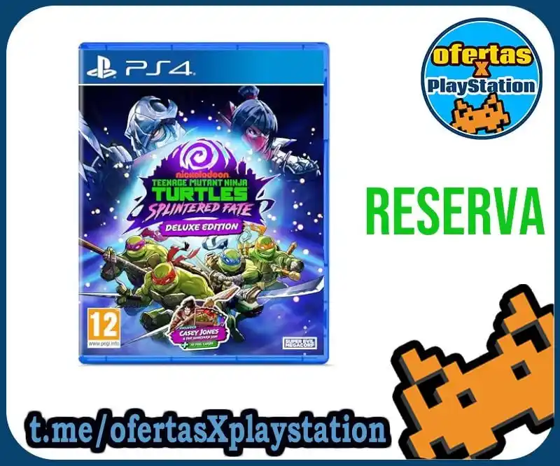 Image from ofertasXplaystation Videojuegos: ⭐️  BAJA EN RESERVA EN AMAZON  Teenage Mutant Ninja Turtles: Splintere...