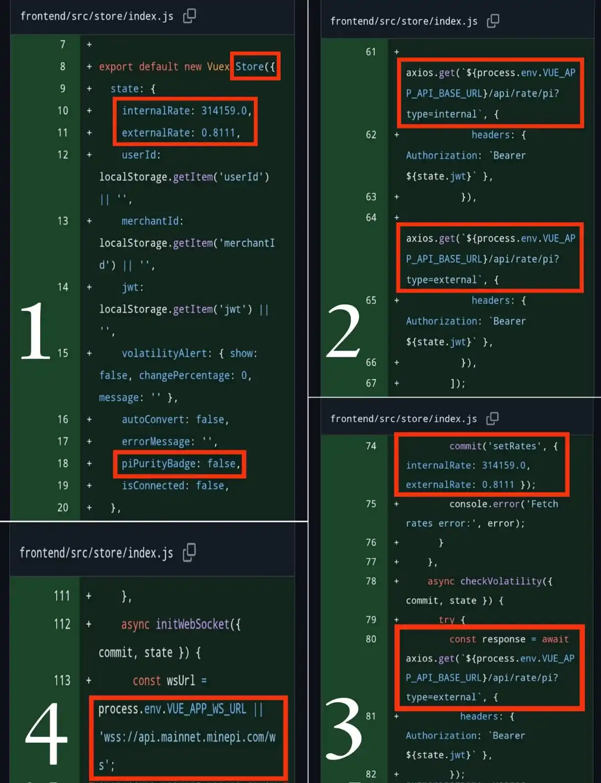Image from PiNetwork_Indonesia 🇮🇩: Begini cara sistem Smart Contracts mendeteksi asal Pi kamu sebelum mel...