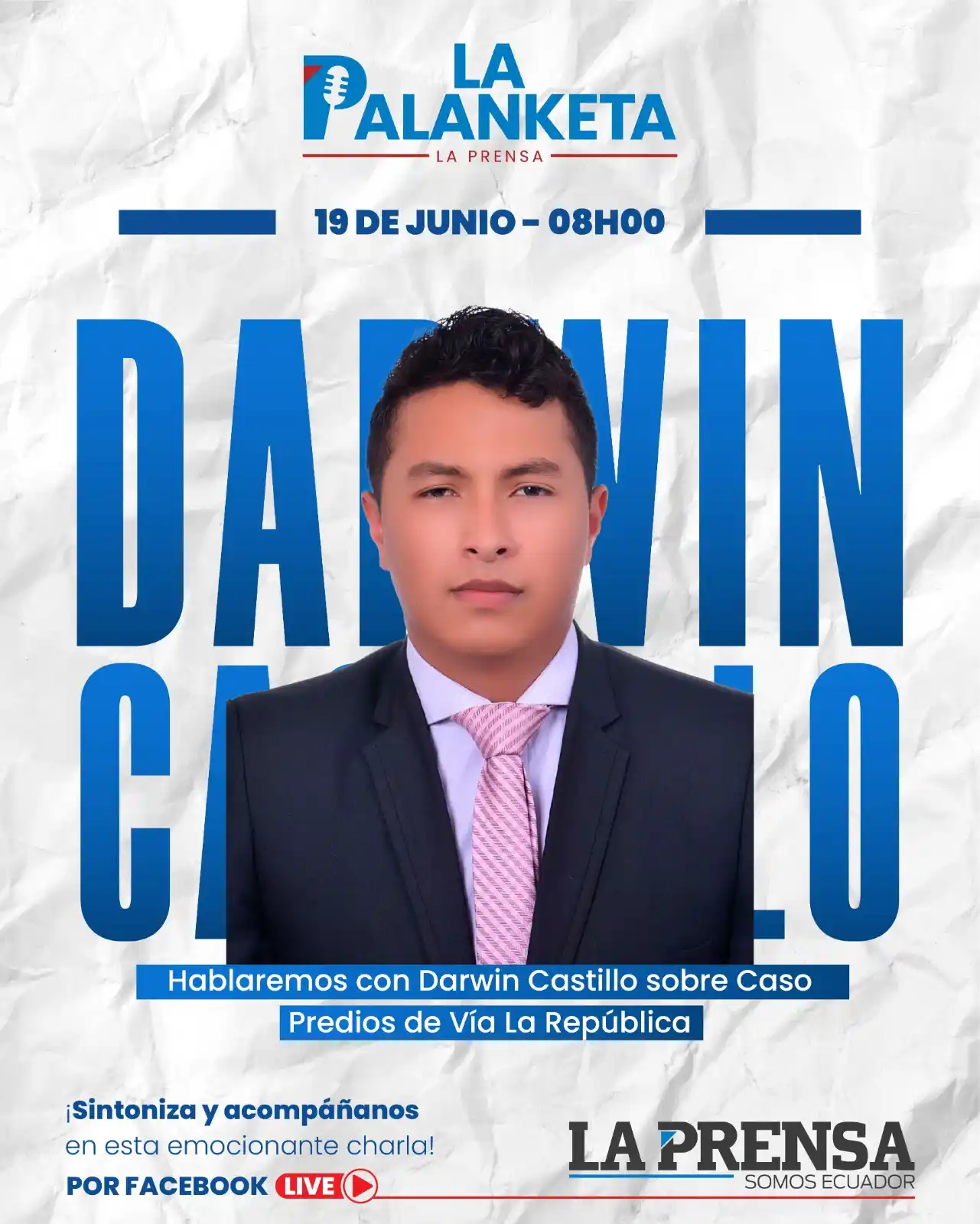 Image from La Prensa Ecuador: 🗣️✨ ¡Bienvenidos a <a class="text-blue-500 hover:underline cursor-poi...