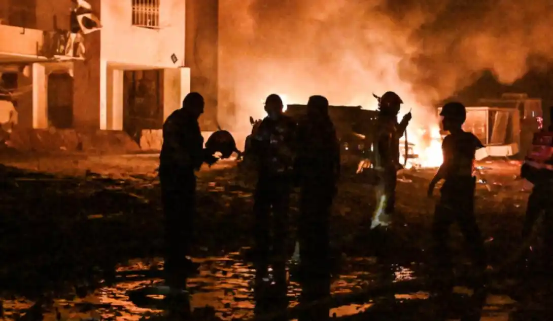 Image from Perú21 : *🚨 Cancillería anuncia la evacuación de 13 peruanos de zona en confli...
