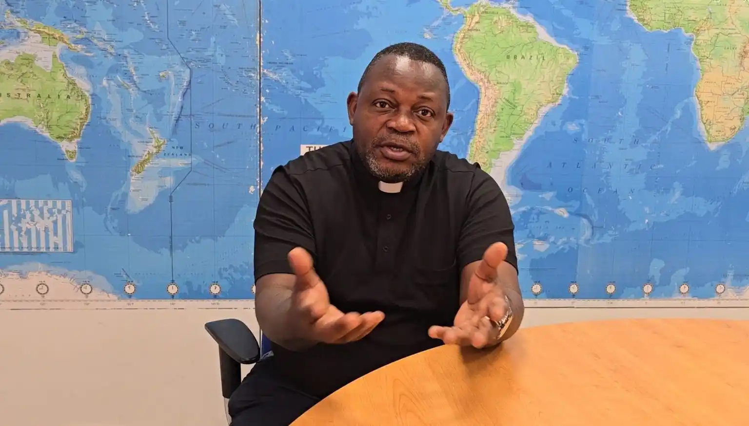 Image from Caritas Italiana: Caritas Goma (RD Congo): *“Non dimenticateci”* 🇨🇩  Dalla Repubblica ...