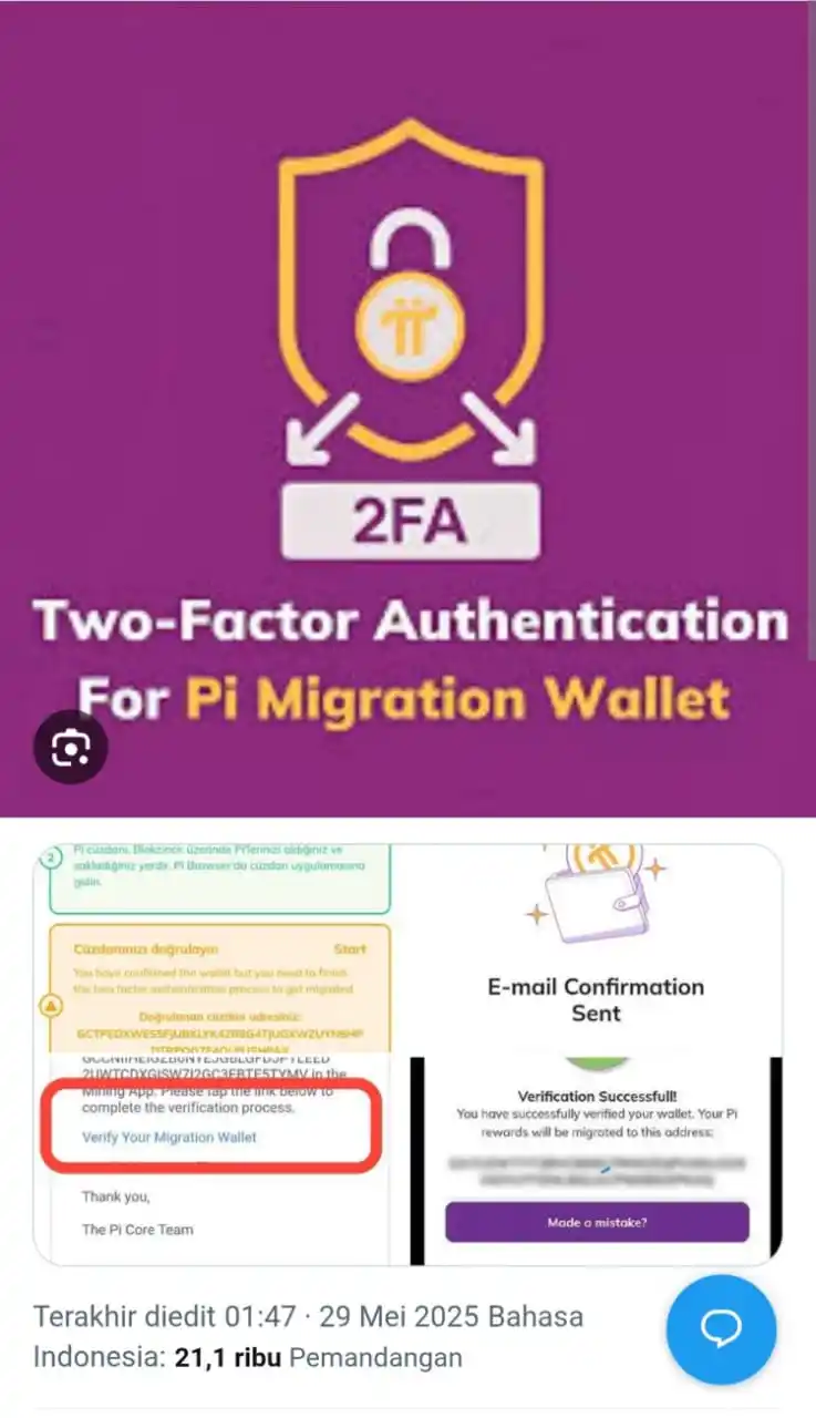 Image from PiNetwork_Indonesia 🇮🇩: *💥Catatan : HP harus dalam keadaan bersih dari penuh sampah yang tida...