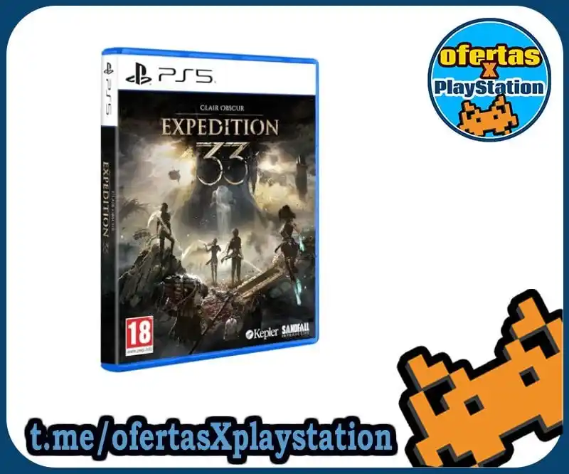 Image from ofertasXplaystation Videojuegos: Clair Obscur: Expedition 33  <a class="text-blue-500 hover:underline c...