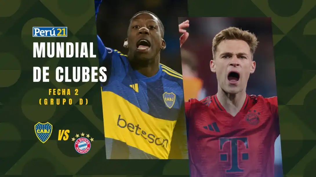Image from Perú21 : ¡Con Advíncula de titular!  *⚽️ Boca y Bayern Múnich JUEGAN HOY: Horar...