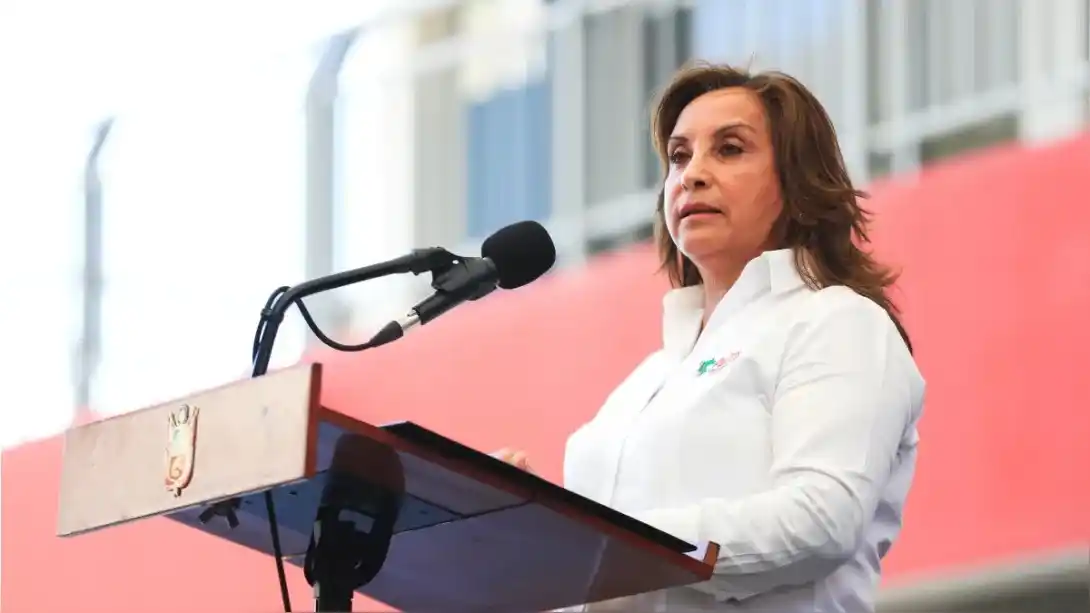 Image from Perú21 : *🚨 Congreso archiva denuncias contra Dina Boluarte por muertes en pro...