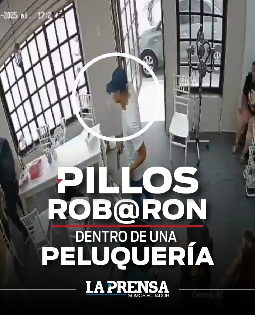 Image from La Prensa Ecuador: 🚨<a class="text-blue-500 hover:underline cursor-pointer" href="/hasht...